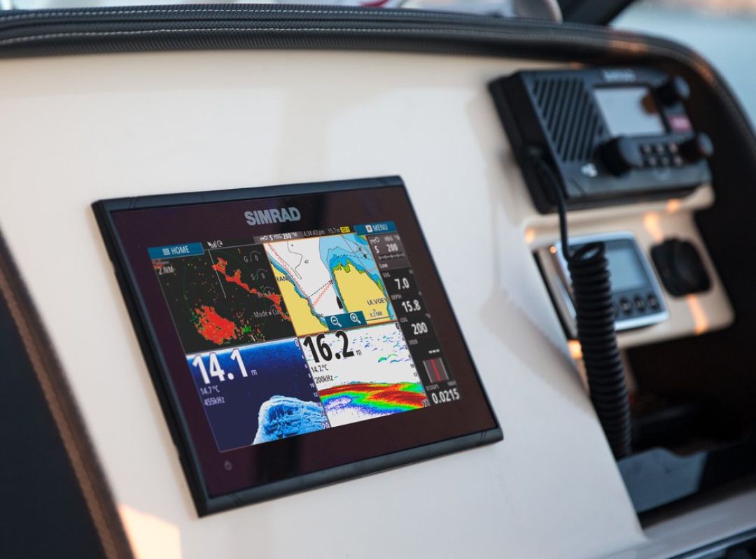 simrad boot elektronica