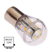 NauticLED BA15D LED Bulb 10-35V 1.6/15W Warm