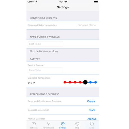 Nasa Battery monitor BM-1 12V 100A Bluetooth