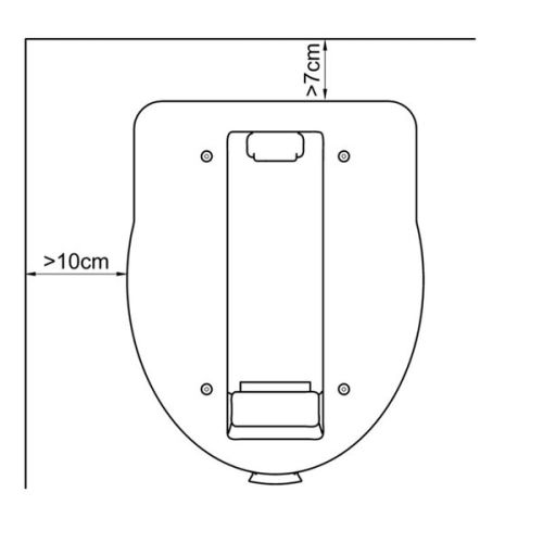 Thetford Porta Potti Excellence losse vloerplaat