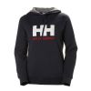 Helly Hansen Women HH Logo Hoodie 597 navy L