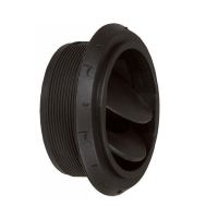 Webasto Uitblaasmond afsluitbaar 60 mm zwart