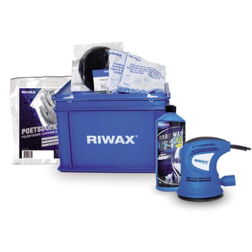 Riwax Glanspakket 3 met excentrische machine