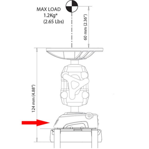 Scanstrut ROKK Mini Tie Wrap bevestiging