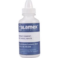 Talamex Gelcoat/Polyester pigment wit