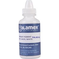 Talamex Gelcoat/Polyester pigment wit RAL9010