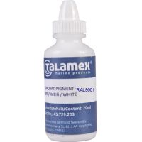 Talamex Gelcoat/Polyester pigment wit RAL9001