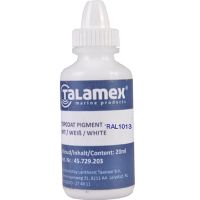 Talamex Gelcoat/Polyester pigment wit RAL1013