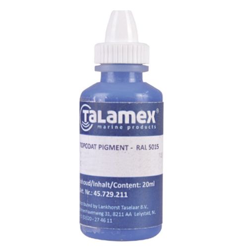 Talamex Gelcoat/Polyester pigment blauw RAL5015