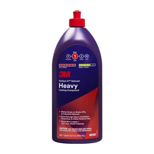 3M Perfect-it Gelcoat Heavy Compound