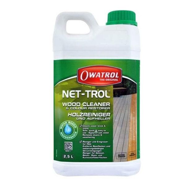 Owatrol Net Trol Houtreiniger Dekcleaner € 48,95 KOK watersport