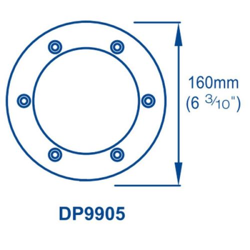 Henderson DP9905 Manchet en ring MK5