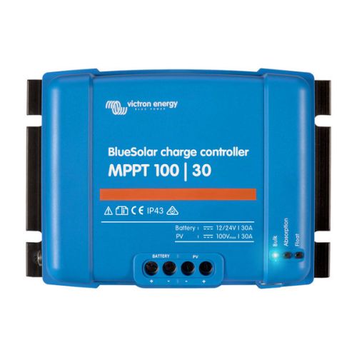 Victron Zonnepaneel regelaar MPPT 100/30(12/24V)