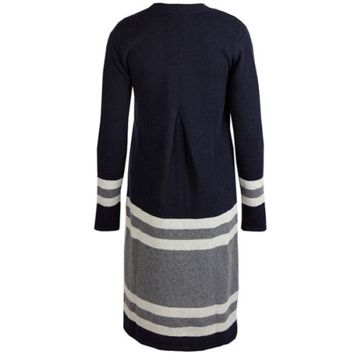 RW Woman Cardigan Joan Navy/Stripe S op=op