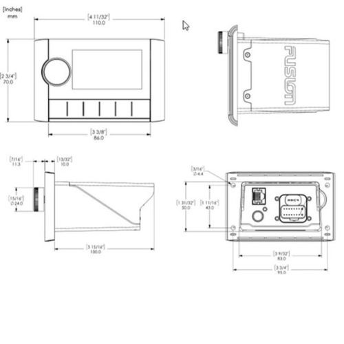 Fusion MS-SRX400