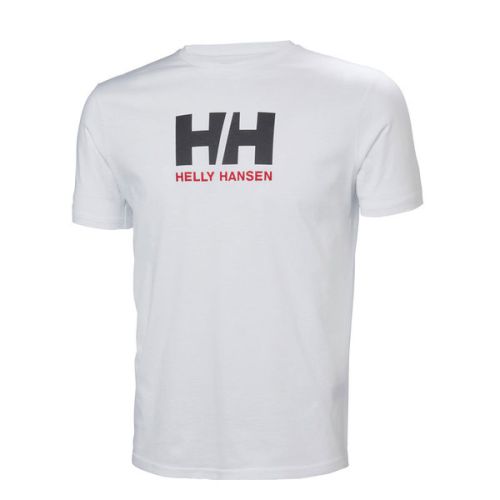 Helly Hansen Logo Tshirt 001 white M