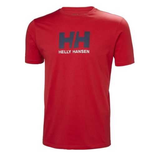 Helly Hansen Logo Tshirt 110 red L