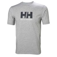 Helly Hansen Logo Tshirt 950 grey melange M