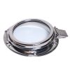 Vemefa Patrijspoort RVS open 100 mm glasmaat