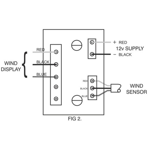 Nasa Target Windsysteem 12V