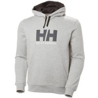 Helly Hansen Logo Hoodie 949 grey melange M