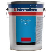 International Cruiser One antifouling rood