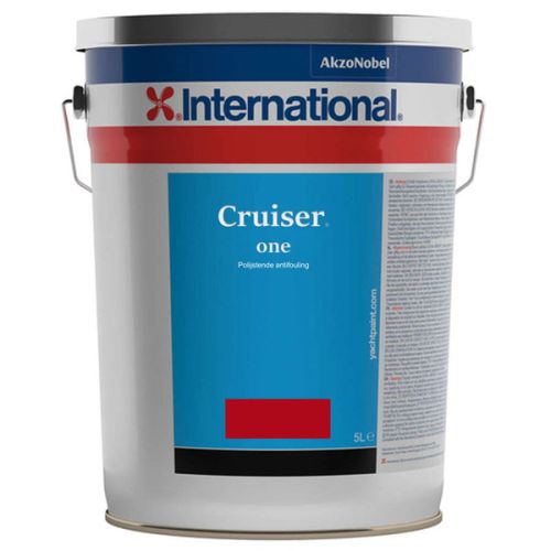International Cruiser One antifouling rood