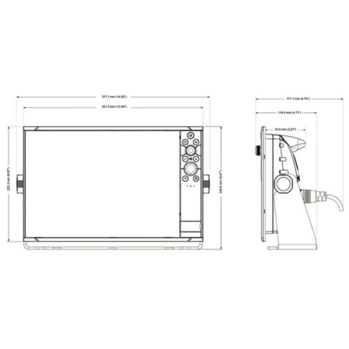 Simrad NSS12 Evo3S MFD