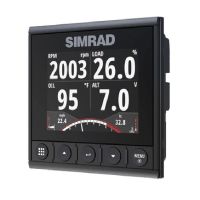 Simrad IS42 display