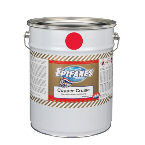 Epifanes Copper-Cruise antifouling Helder rood