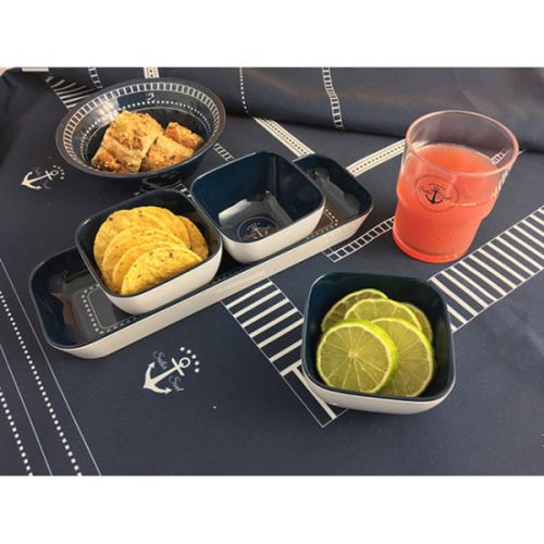 Marine Business Sailor Soul snackschaaltjes melamine