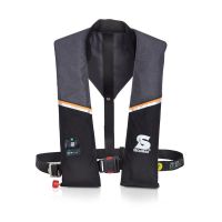 Secumar Reddingsvest Ultra 170N grijs/zw/oranje
