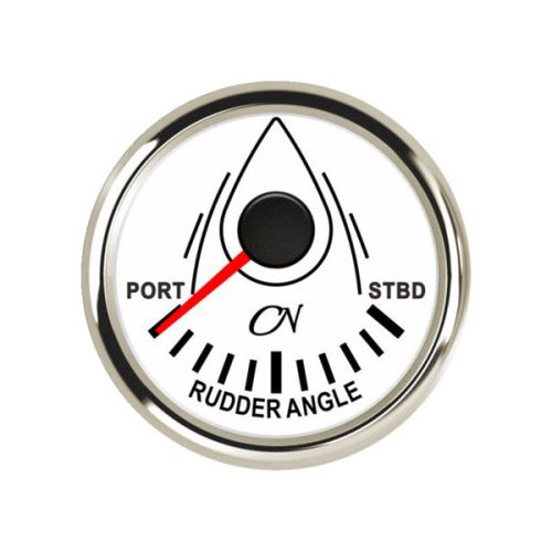 CN Roerstandmeter wit/chroom