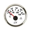 CN Koelwater temperatuurmeter wit/chroom