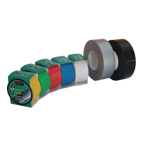 PSP Ductape 50 mm zilver
