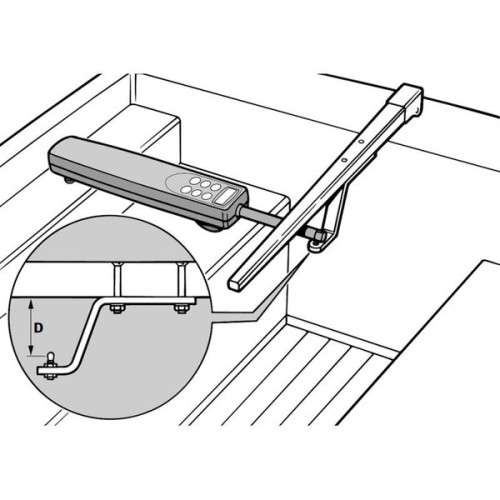 Raymarine D009 Beugel 25 mm voor tillers