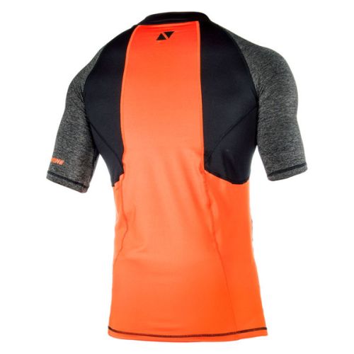 Magic Marine Energy Rashvest orange S/S S