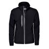 Code Zero Men Halyard Softshell black M