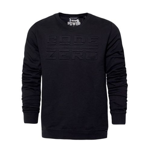 Code Zero Men Tack Sweater black M