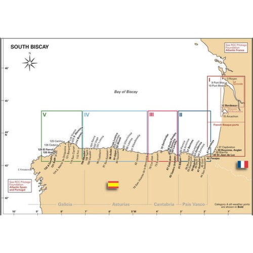 Imray Pilot South Biscay