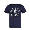Code Zero Men Classic Tshirt navy M