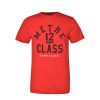 Code Zero Men Classic Tshirt red 2XL