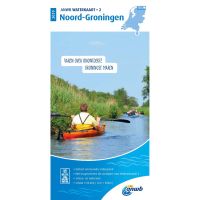 ANWB Waterkaart 2: Noord-Groningen 