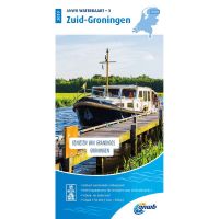 ANWB Waterkaart 3: Zuid-Groningen
