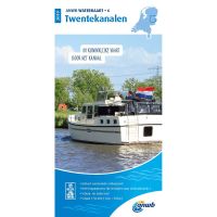 ANWB Waterkaart 6: Twentekanalen