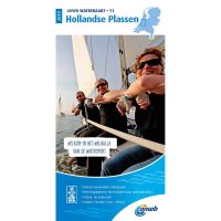 ANWB Waterkaart 11: Hollandse Plassen