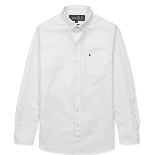 Musto Lifestyle LWSH038 Oxford Shirt LS white 10/S