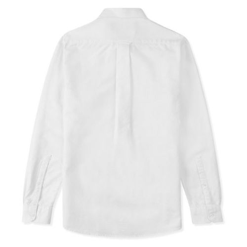 Musto Lifestyle LWSH038 Oxford Shirt LS white 10/S