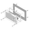 Raymarine Element 7" Surface Mount Kit