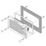 Raymarine Element 12" Surface Mount Kit